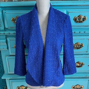 Blue blazer